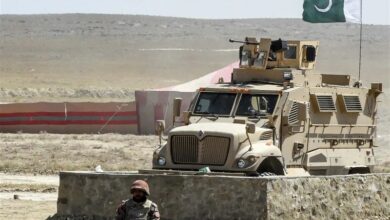 هجوم كبير على قاعدة الجيش الباكستاني في نوشاكي