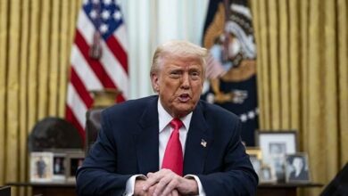 هدد ترامب باتخاذ إجراءات عسكرية مرة أخرى