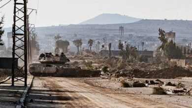 وسائل الإعلام العبرية: إسرائيل لديها احتلال عنيف في جنوب سوريا