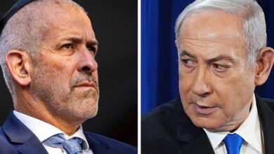 وسائل الإعلام العبرية: ارتفعت اشتباكات نتنياهو ورونين