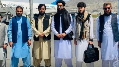 وفد من وزارة النقل في طالبان إلى إيران