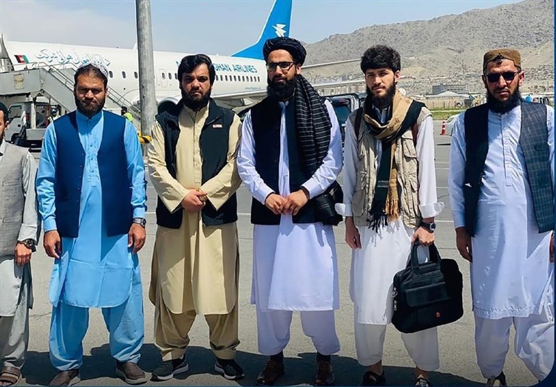 وفد من وزارة النقل في طالبان إلى إيران