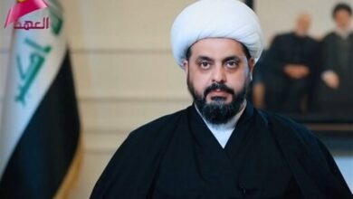 QAIS al -khazali التركيز على اعتقال جولاني أثناء السفر إلى العراق