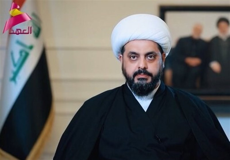 QAIS al -khazali التركيز على اعتقال جولاني أثناء السفر إلى العراق