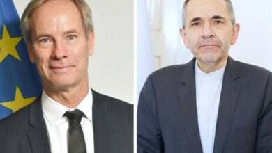 Ravanchi Flat Consulation ونائب رئيس السياسة الخارجية للاتحاد الأوروبي