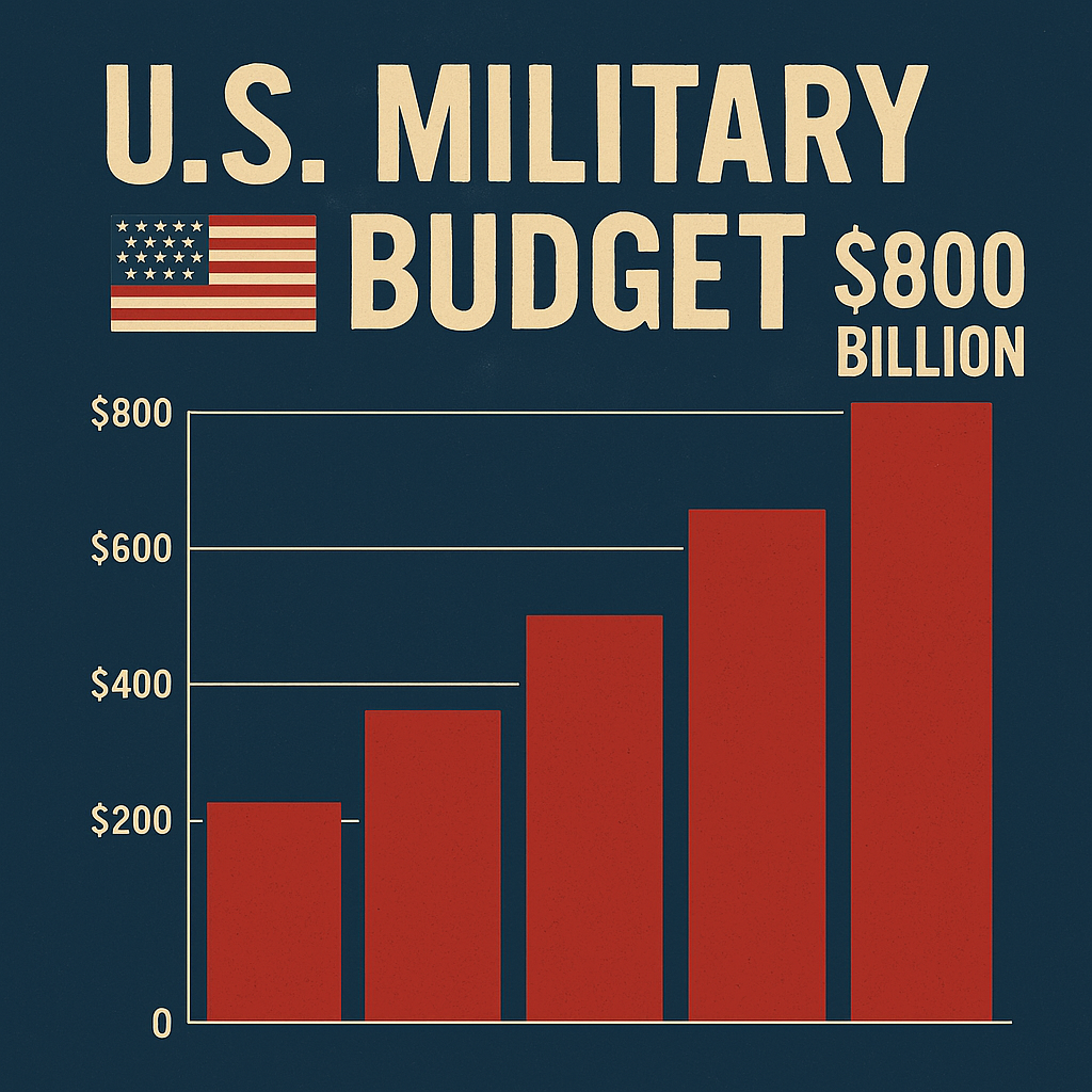 تحليل عميق لميزانية الجيش الأمريكي، التدخل المباشر في حرب اليمن، والدعم غير المحدود لإسرائيل في غزة. دراسة تأثيرات هذه الإجراءات الاقتصادية والسياسية والاجتماعية استنادًا إلى بيانات تاريخية وإحصائية.
