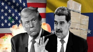 ترامب يهدد بشن هجوم وشيك على فنزويلا بذريعة مكافحة تهريب المخدرات /ترامب , فنزويلا , مخدرات , بوتين , أمريكا