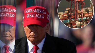 صدمات التعريفات الأمريكية تهدد التجارة العالمية في 2025 /التعريفات الجمركية , التجارة العالمية , دونالد ترامب , الصين , الاتحاد الأوروبي