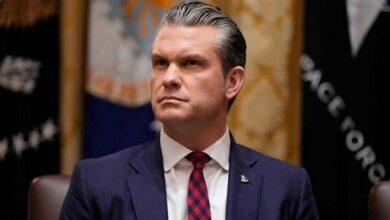 وزير الحرب الأمريكي يتجاهل أسئلة حول احتمال شن هجوم على فنزويلا /الولايات المتحدة , فنزويلا , عصابات المخدرات , البحر الكاريبي , بيت هيغست