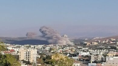 غارات جوية للكيان الصهيوني تستهدف مناطق جنوب وشرق لبنان /لبنان , الكيان الصهيوني , غارات جوية , جنوب لبنان , البقاع