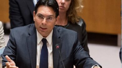 دانون: إسرائيل لن تعود إلى حدود 1967 ولن تنسحب من الجولان /فلسطين , الجولان , الأمم المتحدة , الكيان الصهيوني , حدود 1967