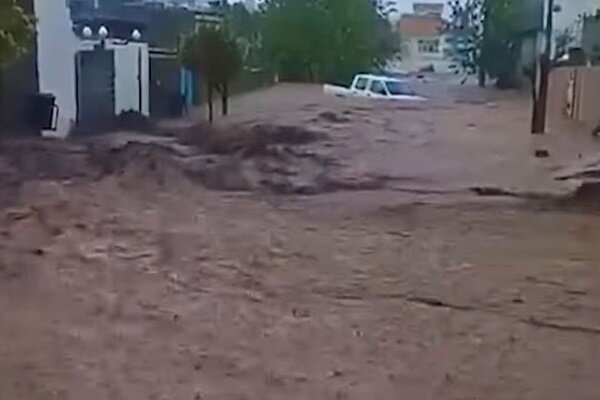 الفيضانات تجتاح إقليم كردستان العراق وتودي بحياة شخصين /العراق , كردستان , فيضانات , أمطار , ضحايا