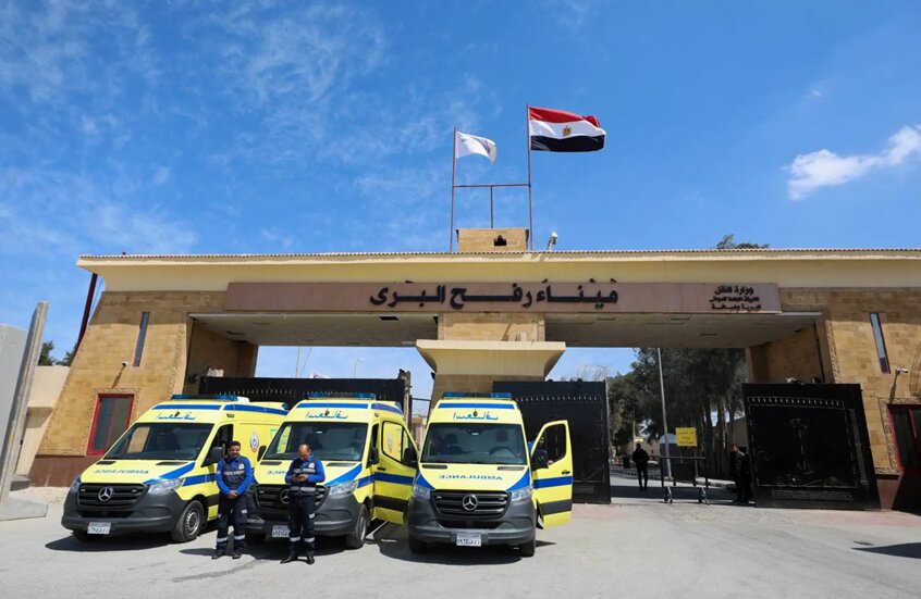 القاهرة تنفي التنسيق مع تل أبيب بشأن إعادة فتح معبر رفح /مصر , معبر رفح , النظام الصهيوني , قطاع غزة , تنسيق
