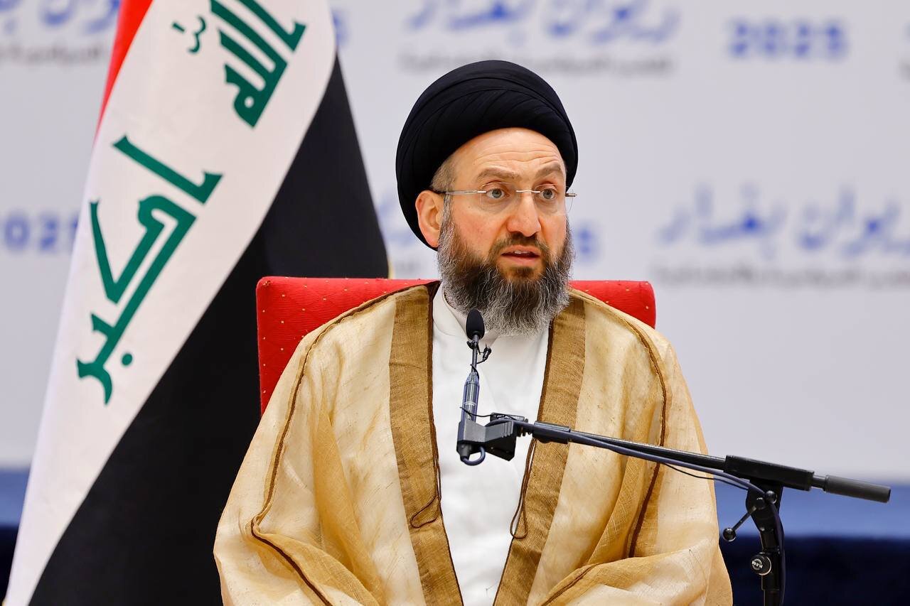 عمار الحكيم: العراق أمام فرصة تاريخية لإعادة بناء الدولة على أساس المعرفة /العراق , عمار الحكيم , جائزة الحكيم , البحث العلمي , التنمية المستدامة