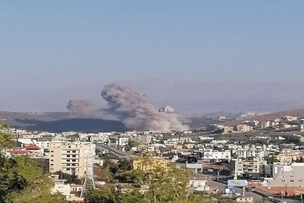 النظام الصهيوني يستهدف شرق وجنوب لبنان /لبنان , النظام الصهيوني , قصف , الجنوب , الشرق