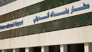 إغلاق مطار بغداد الدولي بسبب سوء الأحوال الجوية /العراق , بغداد , مطار بغداد الدولي , الأحوال الجوية , وزارة النقل العراقية