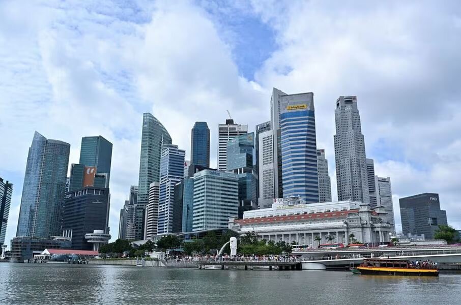 شركات صينية تلجأ إلى سنغافورة للتحايل على العقوبات الأمريكية /سنغافورة , شركات صينية , تعريفات أمريكية , تبييض سنغافوري , تجارة دولية