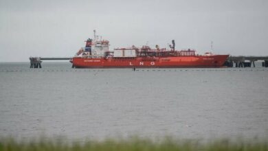 شحنات الغاز الطبيعي المسال الروسي الخاضع للعقوبات تتدفق إلى الصين /الغاز الطبيعي المسال , روسيا , الصين , عقوبات أمريكية , تجارة الطاقة