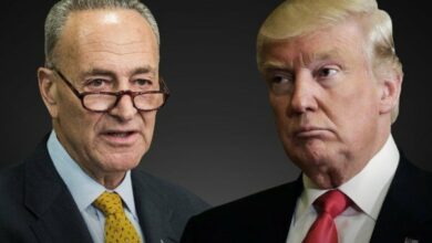 شومر ينتقد عفو ترامب عن تاجر مخدرات كبير ويصفه بالعار /ترامب , شومر , تهريب المخدرات , فنزويلا , عفو رئاسي