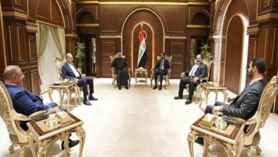 اجتماع المجلس السياسي للمجموعات السنية في العراق لبحث تطورات المرحلة المقبلة /العراق , المجلس السياسي , المجموعات السنية , الانتخابات , البرلمان