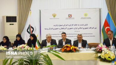 إيران وروسيا وأذربيجان تبحث سبل تسهيل العبور في اجتماع ثلاثي /إيران , روسيا , أذربيجان , ترانزيت , جمارك