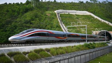 الصين تتصدر العالم بأكبر شبكة قطارات فائقة السرعة /الصين , قطارات فائقة السرعة , البنية التحتية , النقل , التنمية الاقتصادية