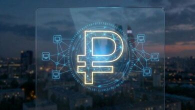 روسيا تبدأ دفع الرواتب الحكومية بالروبل الرقمي /روسيا , الروبل الرقمي , العملات الرقمية , البنك المركزي الروسي , المدفوعات الحكومية