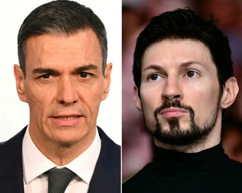 غضب إسباني واسع إزاء حملة تشويه يستهدفها مؤسس تلغرام /بافيل دوروف , بيدرو سانشيز , تلغرام , تشريعات رقمية , إسبانيا