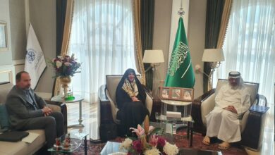 مستشارة اقتصادية إيرانية تبحث تعزيز التبادل التجاري مع سفير السعودية قبيل رمضان /السعودية , إيران , التعاون الاقتصادي , معصومة آقا بور , عبد الله العنزي