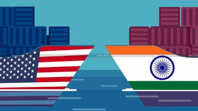 الهند تؤجل محادثات التجارة مع الولايات المتحدة /الهند , الولايات المتحدة , التجارة , الرسوم الجمركية , المفاوضات