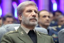 /اللواء حاتمي , القوة الدفاعية , الدبلوماسية الإيرانية , التأهب العسكري , وزارة الخارجية الإيرانية