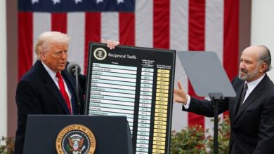 شركاء آسيا في صدمة بعد فرض ترامب تعرفات جديدة على الواردات /دونالد ترامب , التعريفات الجمركية , الحرب التجارية , آسيا , الاقتصاد العالمي