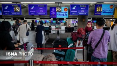 عرض تقديمي لتقنيات الذكاء الاصطناعي في مطار طهران /الذكاء الاصطناعي , مطار طهران , تقنيات حديثة , اقتصاد , تطوير