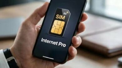تفعيل خدمات الإنترنت الاحترافية عبر شرائح SIM الجيل الخامس /الجيل الخامس , شرائح SIM , الإنترنت الاحترافي , تقنية الاتصالات , سرعات فائقة
