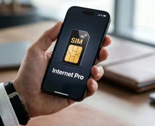 تفعيل خدمات الإنترنت الاحترافية عبر شرائح SIM الجيل الخامس /الجيل الخامس , شرائح SIM , الإنترنت الاحترافي , تقنية الاتصالات , سرعات فائقة