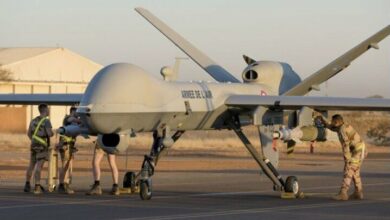 /الولايات المتحدة، إيران، طائرات مسيرة، MQ-9 Reaper، البنتاغون , , , ,