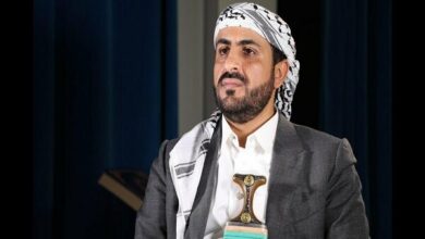 المتحدث العسكري اليمني يعلن إسقاط طائرة مسيرة سعودية فوق حجة / اليمن , النظام السعودي , محمد عبدالسلام , جرائم حرب , مقاومة