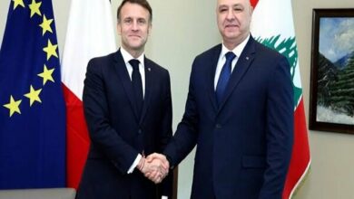 باكستان تؤكد دعمها لوحدة لبنان وسيادته على أراضيه وتعبر عن قلقها من تصاعد التوترات الإقليمية / لبنان , فرنسا , الكيان الصهيوني , ماكرون , عون