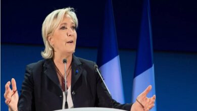 تضامن نسائي في فرنسا دعماً للحجاب ضد مقترحات الحظر / مارين لوبان , دونالد ترامب , إيران , الولايات المتحدة , النظام الصهيوني