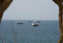 ترامب يطالب العالم بتعويض الولايات المتحدة عن تكاليف تواجدها في مضيق هرمز / مضيق هرمز , إيران , عمان , الولايات المتحدة , الملاحة البحرية