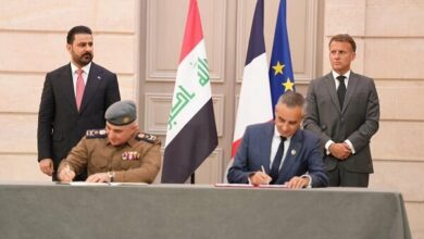 فرنسا تدعو أوروبا لتحمل مسؤولية أمنها بمعزل عن الولايات المتحدة / فرنسا , العراق , مذكرات تفاهم , باريس , تعاون دولي