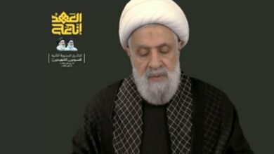 نعيم قاسم: المقاومة وحدها السبيل لتحرير الأرض ومواجهة إسرائيل / الشيخ نعيم قاسم , حزب الله , السيد حسن نصر الله , خطاب , ذكرى استشهاد