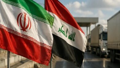 النجباء العراقية: لا ينبغي إغلاق أي مطار عراقي أمام إيران، وتطهير البلاد من الوجود الأمريكي / العراق , إيران , النجف , استئناف الرحلات , الطيران