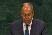 لافروف وغوتيريش يبحثان الأزمة الأوكرانية / لافروف , روسيا , الأمم المتحدة , الخليج الفارسي , الوكالة الدولية للطاقة الذرية