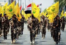 هجوم صاروخي يستهدف مواقع جماعات انفصالية في كردستان العراق / العراق , الحشد الشعبي , داعش , نزع السلاح , السيادة