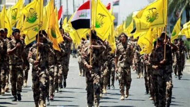 هجوم صاروخي يستهدف مواقع جماعات انفصالية في كردستان العراق / العراق , الحشد الشعبي , داعش , نزع السلاح , السيادة