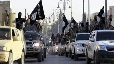 العراق يعلن استئناف حركة المسافرين والتجارة في معبرين حدوديين مع إيران / العراق , الحشد الشعبي , داعش , تنظيم داعش , الوضع الأمني