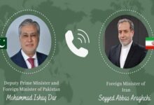 باكستان تؤكد دعمها لوحدة لبنان وسيادته على أراضيه وتعبر عن قلقها من تصاعد التوترات الإقليمية / وزارة الخارجية الباكستانية , عباس عراقجي , محمد اسحاق دار , إمدادات الطاقة , أمن الملاحة