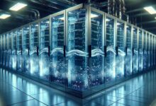 تقنيات تبريد مبتكرة لمراكز البيانات الضخمة /مراكز البيانات , التبريد بالسوائل , تكنولوجيا المعلومات , كفاءة الطاقة , الابتكار