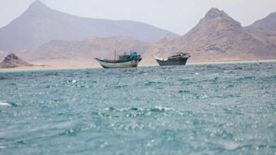 وزير خارجية تركيا في زيارة إلى الإمارات لبحث العلاقات الثنائية والتطورات الإقليمية / باب المندب , اليمن , سفن تجارية , ملاحة دولية , أمن بحري